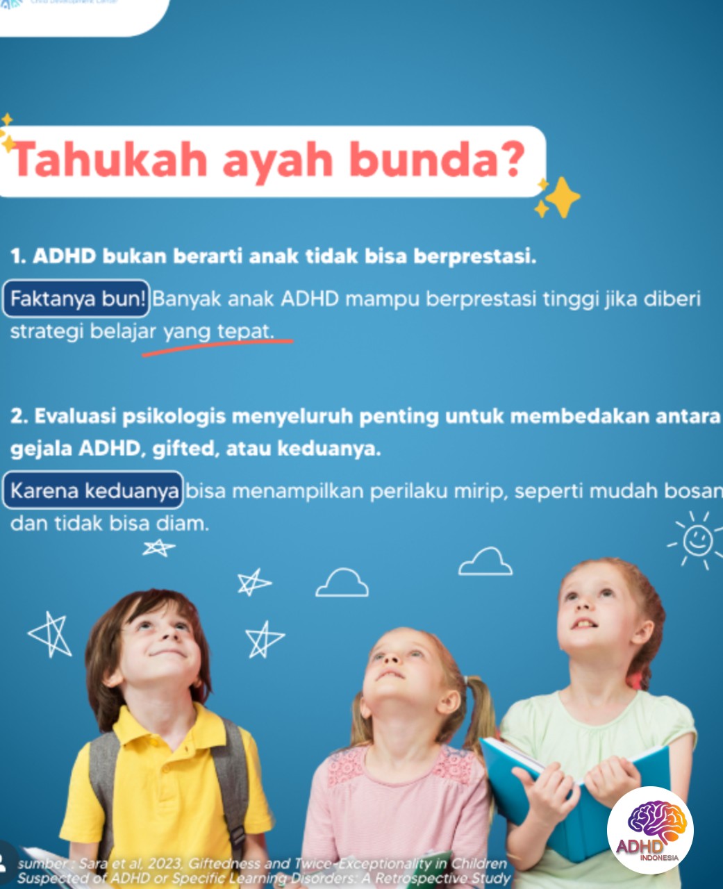 Peran Orang Tua dalam Mendampingi Anak ADHD di Kabupaten Ketapang