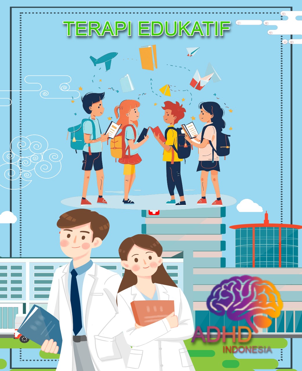 Mitra ADHD Indonesia Kabupaten Ketapang untuk Terapi Edukatif Berbasis Pembelajaran untuk Anak ADHD